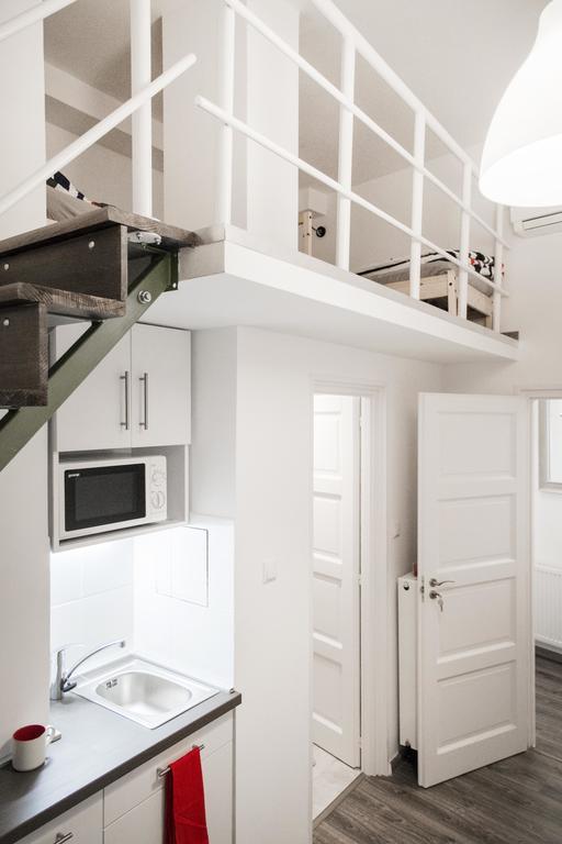 Eleven Apartments Budapest Eksteriør billede