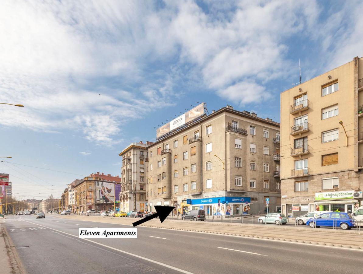 Eleven Apartments Budapest Eksteriør billede